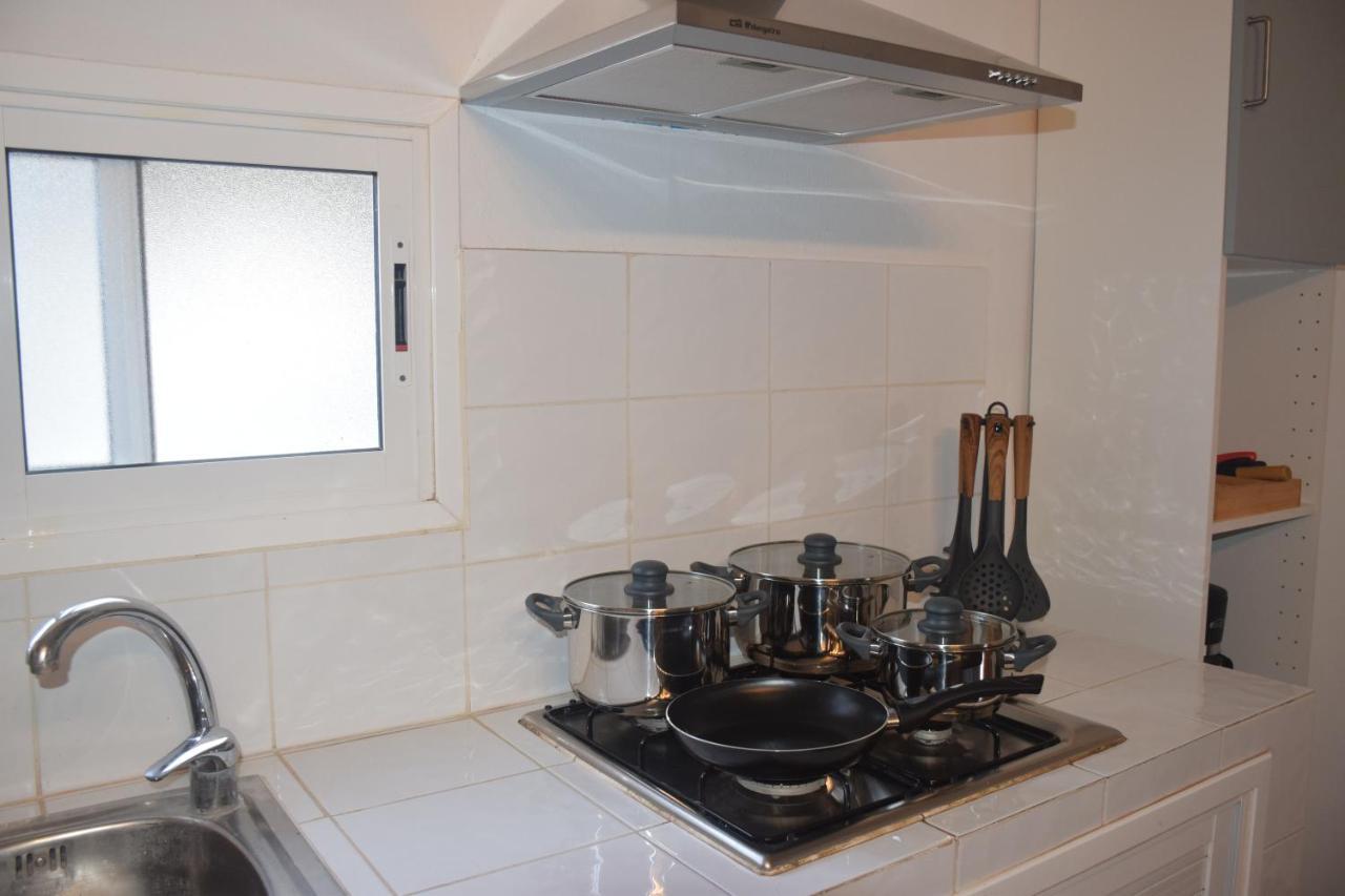 Garoé Acogedor Apartamento Araya  Esterno foto