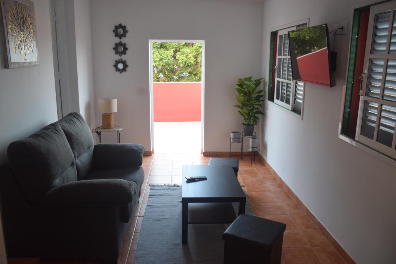 Garoé Acogedor Apartamento Araya  Esterno foto