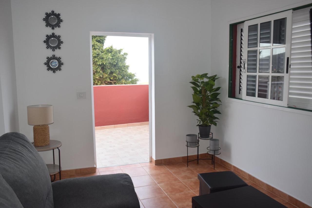 Garoé Acogedor Apartamento Araya  Esterno foto