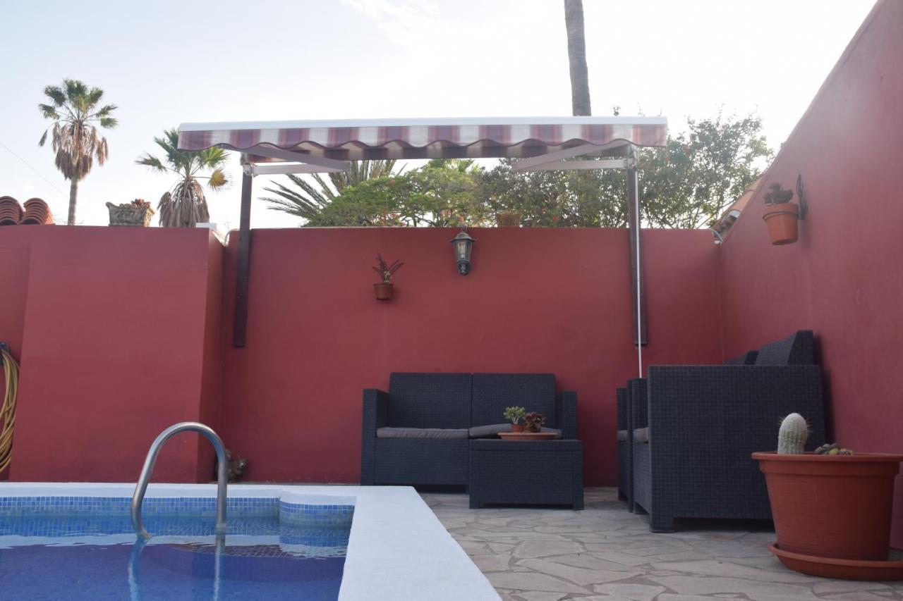Garoé Acogedor Apartamento Araya  Esterno foto